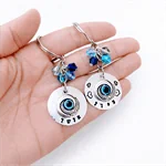 מחזיק מפתחות אשכול עין