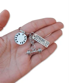 מחזיק מפתחות fitness