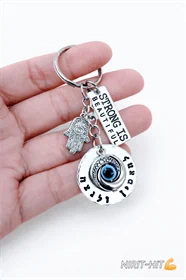 מחזיק מפתחות להאמין ולנצח