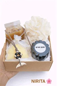 מארז סנפיר עם מתלה לרכב