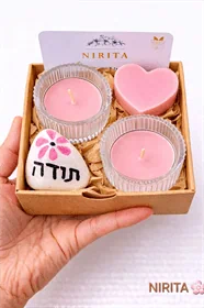 מארז תודה ורוד