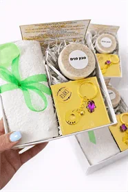 מארז יום הולדת עם חריטה