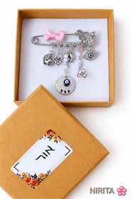 סיכה לעגלת תינוק