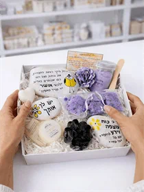 אני רוצה להרכיב מארז