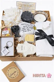 מארז לגבר black & white