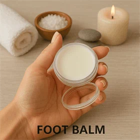 חמאת לילה לכפות הרגליים