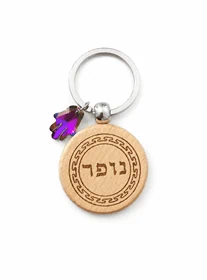 מחזיק מפתחות עגול