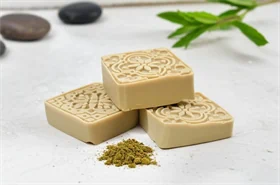 סבון גוף מורינגה ומאצ'ה