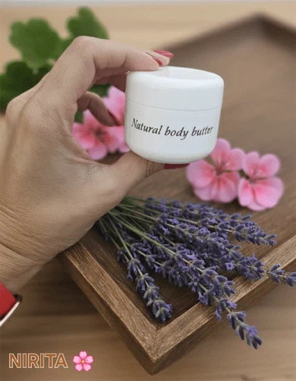 חמאת גוף טבעית