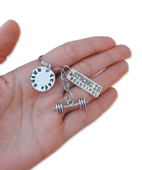 מחזיק מפתחות fitness