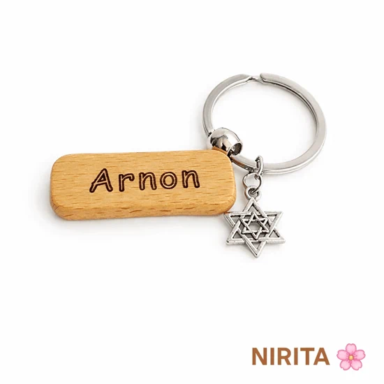 מחזיק מפתחות מלבני  לבחירה