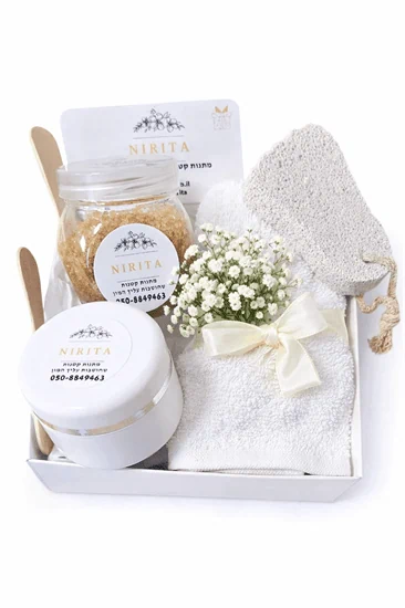 מארז מפנק לכפות הרגליים