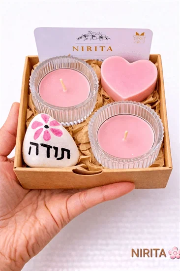 מארז תודה ורוד