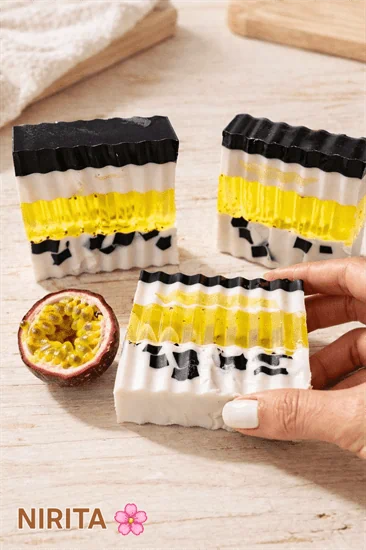 סבון גוף טבעי פסיפלורה ועץ התה