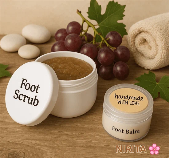 מארז התנסות  מפנק לכפות הרגליים