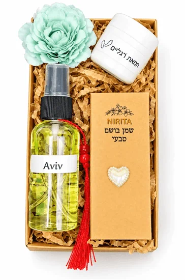 נגיעה מרגיעה
